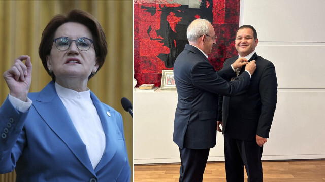 Meral Akşener'in danışmanı olan İbrahim Alagöz'ün, Kılıçdaroğlu'nun davetiyle CHP'ye geçtiği ortaya çıktı. 