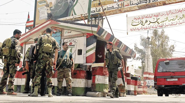 الاتفاق على وقف إطلاق النار في مخيم عين الحلوة جنوبي لبنان 