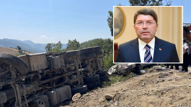 Bakan Yılmaz Tunç, Kahramanmaraş'taki kazayla ilgili açıklamada bulundu. 