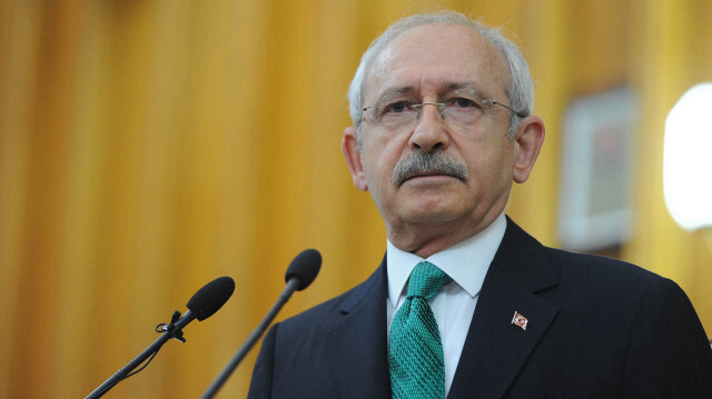 Kemal Kılıçdaroğlu.