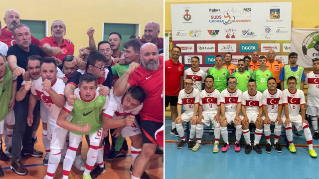 Milli takımımız, Portekiz'i 2-1 yenerek şampiyon oldu.