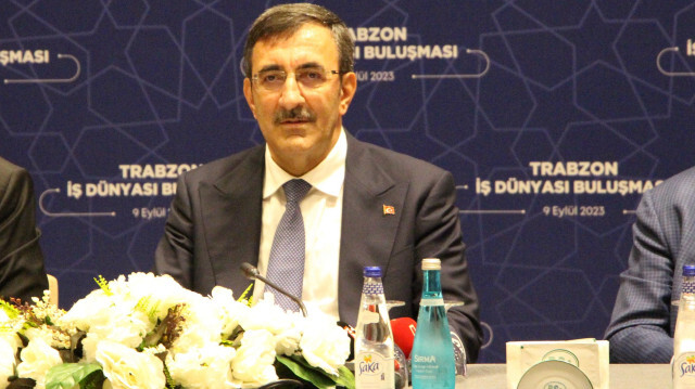 Cumhurbaşkanı Yardımcısı Cevdet Yılmaz açıklama yaptı.