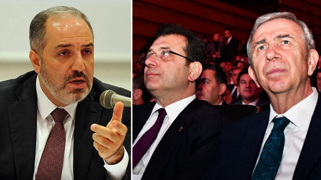 DEVA Partili Mustafa Yeneroğlu, İmamoğlu ve Yavaş'ın cumhurbaşkanı yardımcısı olmalarının anayasaya aykırı olduğunu söyledi.