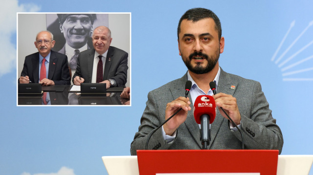 CHP'li Eren Erdem, Ümit Özdağ'ın 'MİT' iddialarının 'asılsız' olduğunu söyledi.