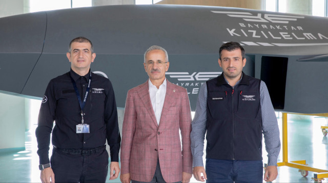 Ulaştırma ve Altyapı Bakanı Uraloğlu Bayraktar ve ekibine teşekkürlerini iletti.