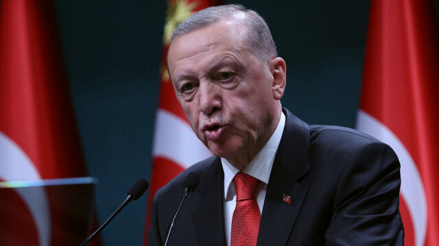 Recep Tayyip Erdoğan, président de la République de Türkiye. Crédit Photo: Adem ALTAN / AFP