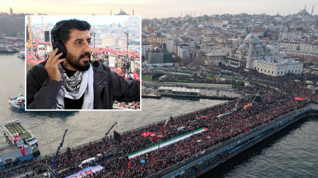 Yeni Şafak İnternet Yayın Yönetmeni Ersin Çelik TVNET ekranlarında; tarihi yürüyüşe dair önemli açıklamalarda bulundu.