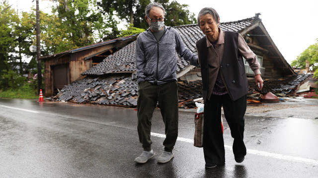 Crédit Photo: STR / JIJI Press / AFP