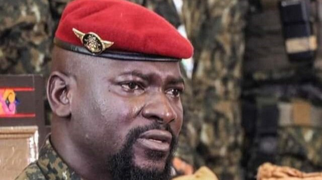 Le chef du régime militaire en Guinée, le colonel Mamady Doumbouya.