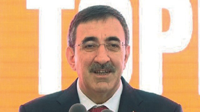 Cevdet Yılmaz.