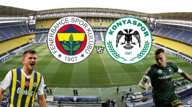 Trendyol Süper Lig 16. hafta erteleme maçında Fenerbahçe evinde Konyaspor’u konuk ediyor. 