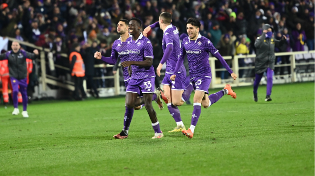 Fiorentina, İtalya Kupası çeyrek finalde Bologna'yı penaltı atışlarında mağlup etti.