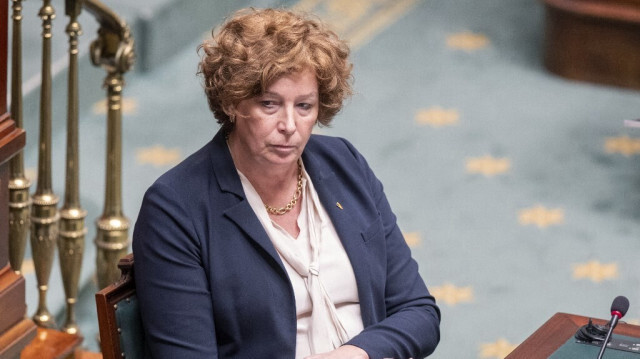 La vice-Première ministre belge, Petra De Sutter.