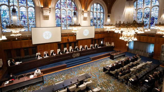 La Cour International de Justice (CIJ)