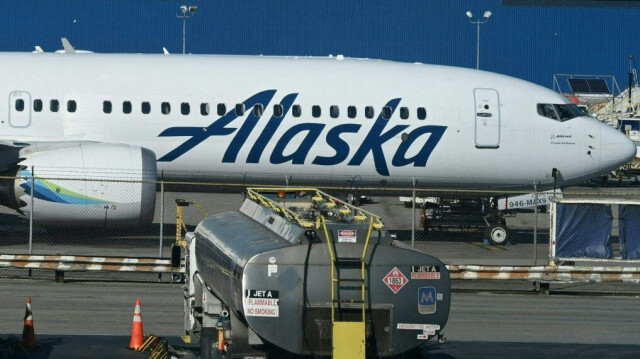 Un Boeing 737 MAX 9 d'Alaska Airlines.