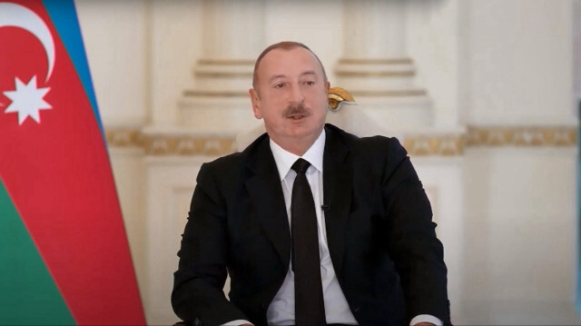 Azerbaycan Cuhmurbaşkanı İlham Aliyev