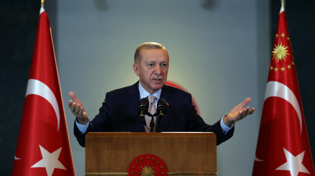 Cumhurbaşkanı Recep Tayyip Erdoğan