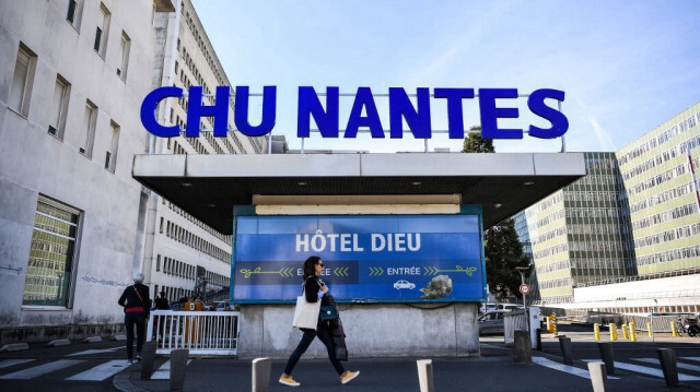 Une patiente est décédé sur un brancard dans la file d'attente des urgences au CHU de Nantes, le mardi 2 janvier 2024.