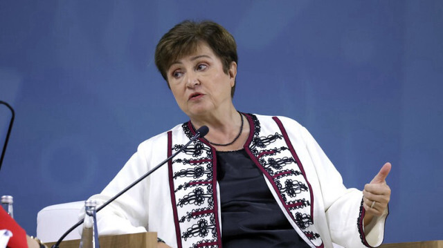La directrice générale du FMI, Kristalina Georgieva.