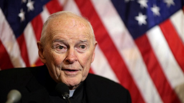 L'ex-cardinal américain de 93 ans, Theodore McCarrick.