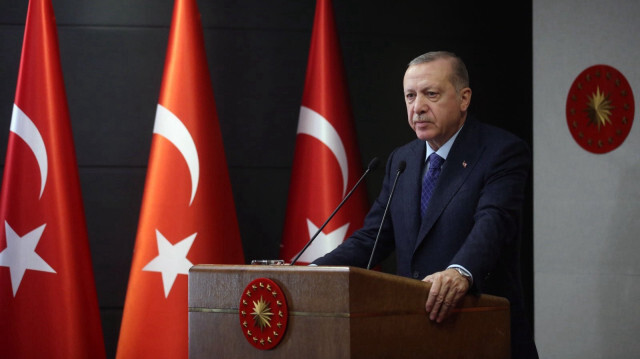 Cumhurbaşkanı Recep Tayyip Erdoğan kandil mesajı paylaştı.