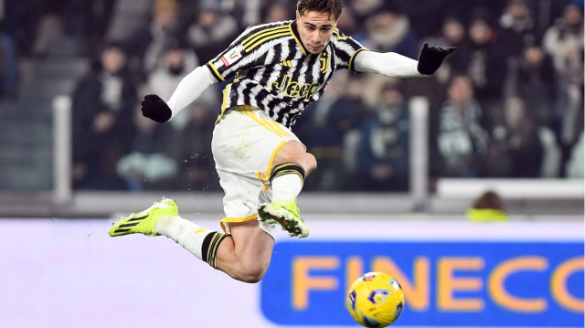 İtalya Kupası çeyrek finalinde Kenan Yıldız’lı Juventus evinde Frosinone’yi 4-0 mağlup etti.