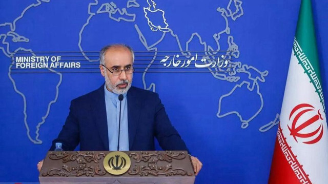 Le porte-parole du ministère iranien des Affaires étrangères, Nasser Kanaani, le 27 janvier 2023.