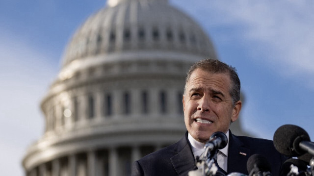 Le fils du président des États-Unis, Hunter Biden.