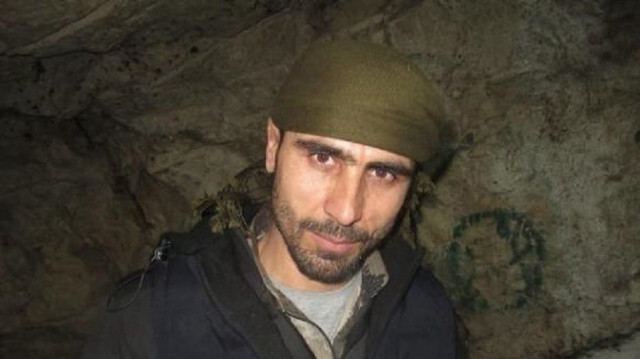 Le terroriste Serhat Bal, appréhendé par les renseignements turcs le 12 janvier 2024.