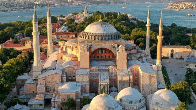 Ayasofya-i Kebir Camii Şerifi