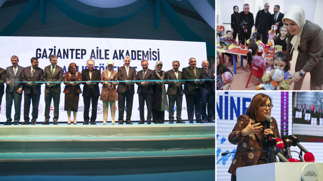 Gaziantep Büyükşehir Belediyesi tarafından hayata geçirilen 'Aile Akademisi'nin açılışı gerçekleştirildi.