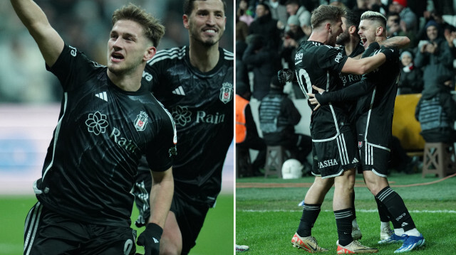 Beşiktaş'a Semih Kılıçsoy ve Milot Rashica'nın golleri galibiyeti getirdi.