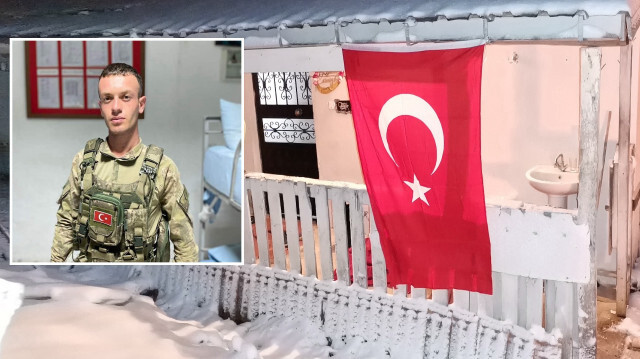 Şehit Er Murat Atar'ın Ordu'daki baba ocağına ateş düştü
