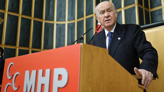 MHP Genel Başkanı Devlet Bahçeli