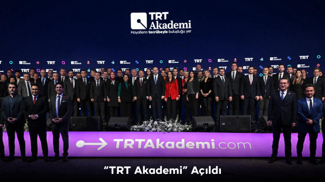 TRT Akademi medya alanında gelişim ve kariyer imkanı sunuyor.