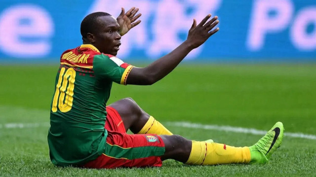 Aboubakar, Kamerun Milli Takımı formasıyla 97 maça çıkıp 37 gol attı.