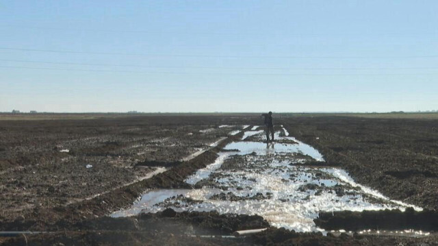 Dans le nord de la Syrie, la guerre, la crise économique et les sécheresses répétées ont eu raison de la volonté de nombre d'agriculteurs. Ils se sont résignés à abandonner leurs terres et à chercher un autre moyen de faire vivre leurs familles.