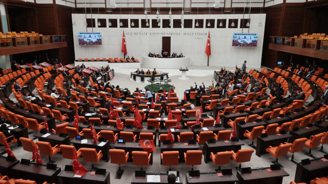 Türkiye Büyük Millet Meclisi (Foto: Arşiv)