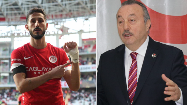 Dursun Çağlayan, Jehezkel'in terör sevinci konusunda Antalyaspor yönetiminden gerekeni yapmasını talep etti.
