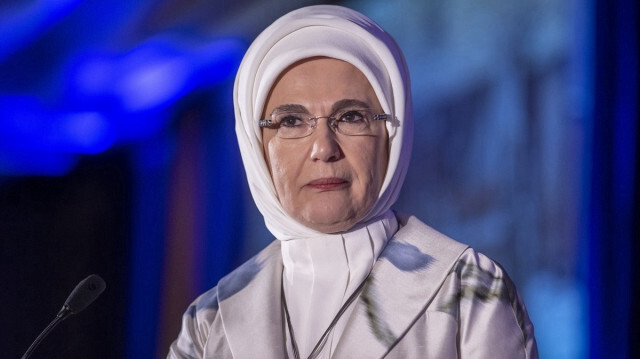 Emine Erdoğan.