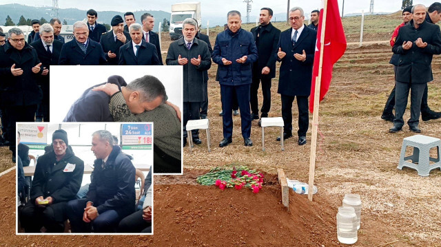 İçişleri Bakanı Ali Yerlikaya, şehit ailesini ziyaret etti.