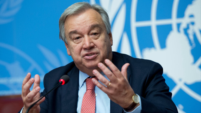 Birleşmiş Milletler Genel Sekreteri Antonio Guterres