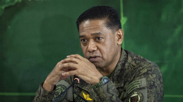 Le chef d'état-major des forces armées des Philippines, le général Romeo Brawner Jr..