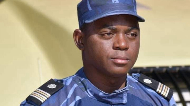 L'ex chef d'état-major de la gendarmerie nationale du Burkina Fosa, le lieuténant-colonel Evrard Somda.