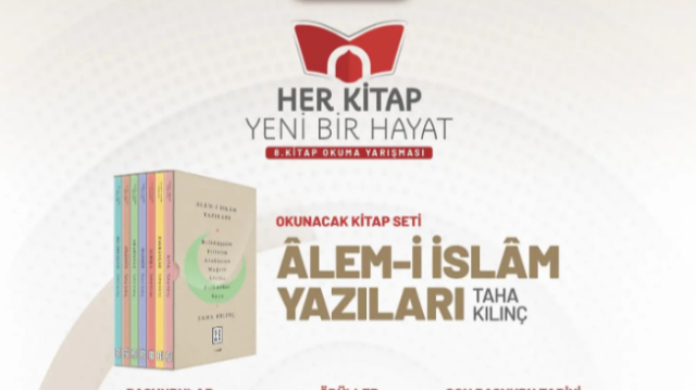 Her Kitap Yeni Bir Hayat Kitap Okuma Yarışması