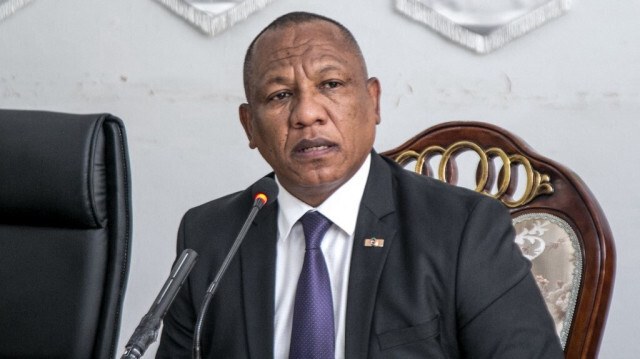 Le Premier ministre malgache Christian Ntsay s'exprime lors d'une conférence de presse à Antananarivo, le 19 décembre 2018. 