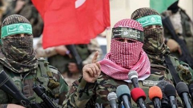 Le porte-parole des Brigades Al-Qassam, Abou Obaïda.