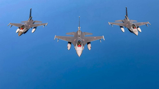 Irak ve Suriye'nin kuzeyinde yeni hava harekatları 23 hedef yerle