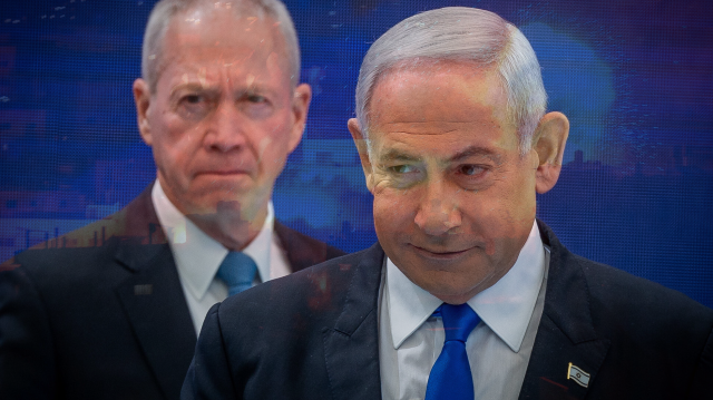 Netanyahu ve Gallant