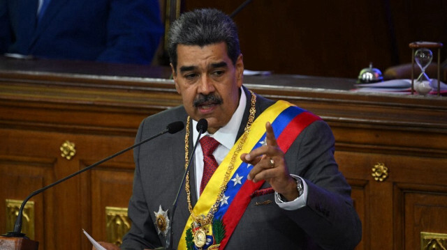 Le président du Venezuela, Nicolas Maduro.